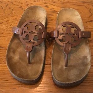 Gently worn Tory Burch Miller Cloud Sandal
